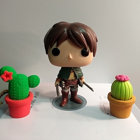 Funko Other - Attack on Titan Eren Pop Vinyl Figurine